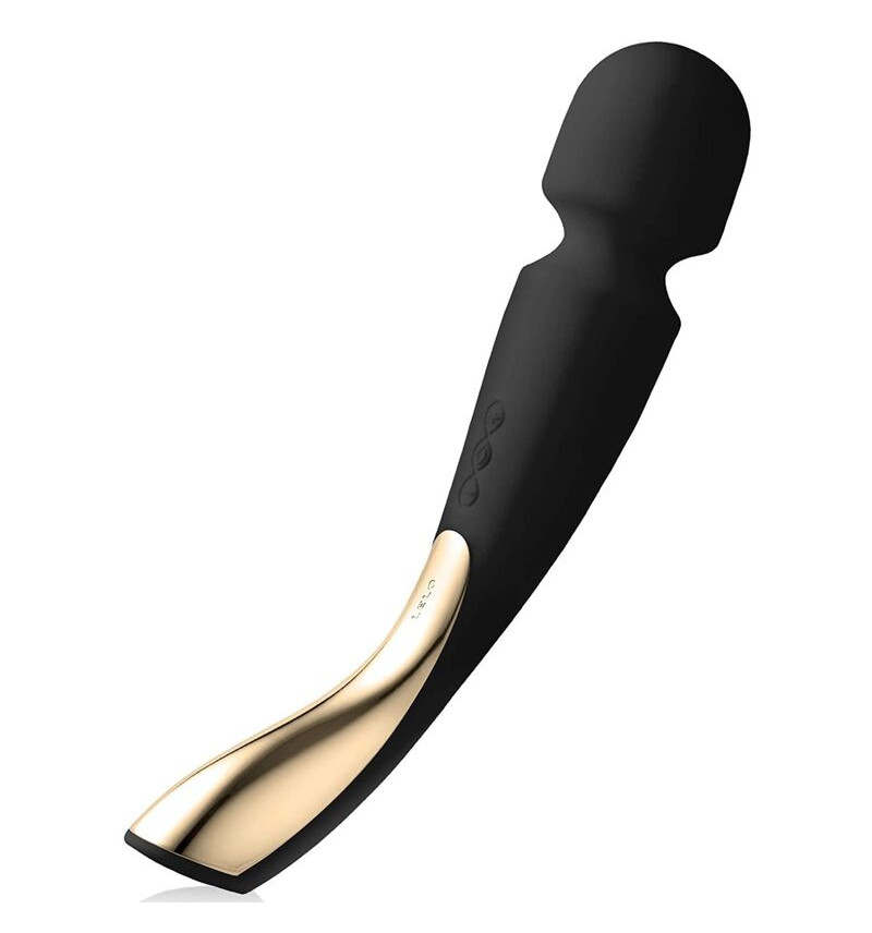 Vibrador varinha médio, ideal para aliviar o stress, relaxar os músculos e proporcionar uma experiência orgástica. Imagem 1