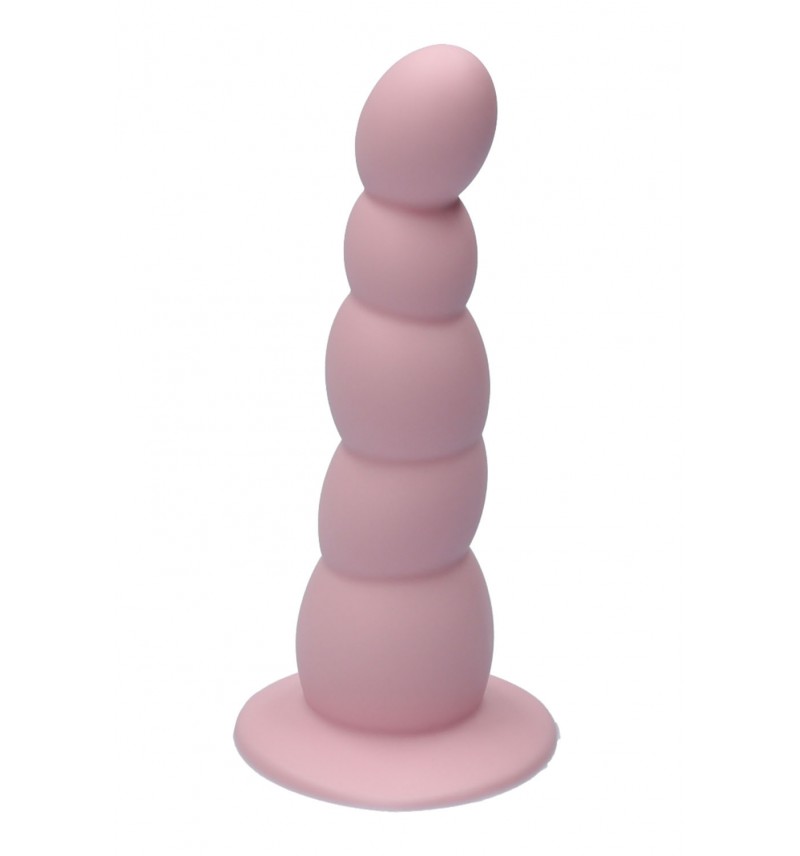 Dildo - Circe Ballad, Yilva & Dite, 100% premium silicone, pink. Available in our sex shop. Image 1